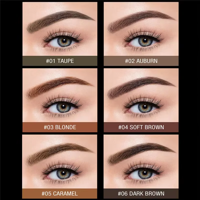O.TWO.O crayon à sourcils Triangle Ultra fin définisseur