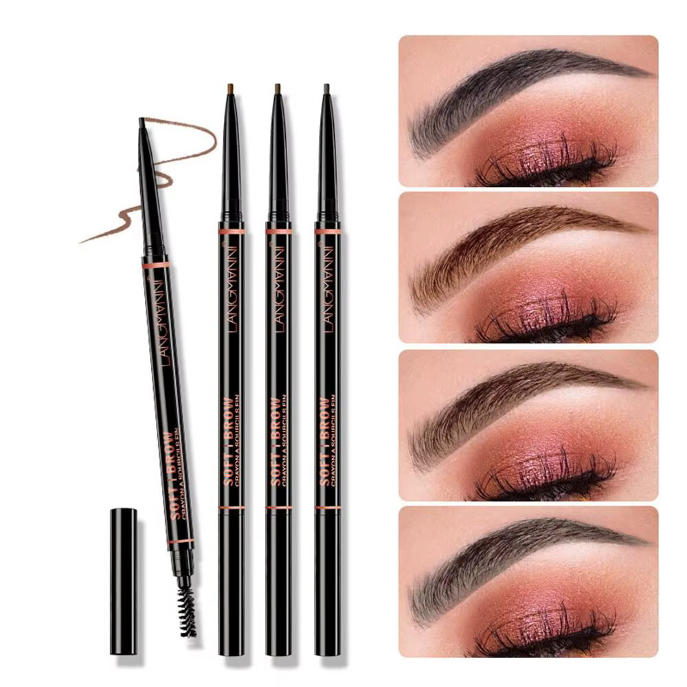 Stylo Rehausseur de Sourcils Waterproof à Rotation existent