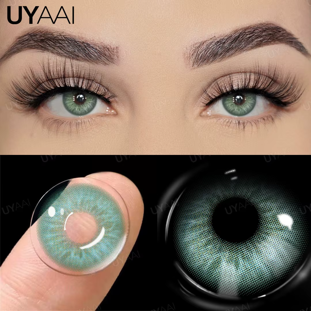 UYAAI nouvelles lentilles de Contact de couleur pour les yeux