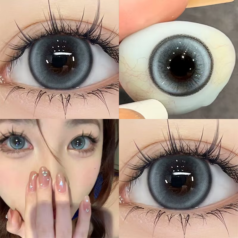 Lentilles de contact coréennes avec délinquants