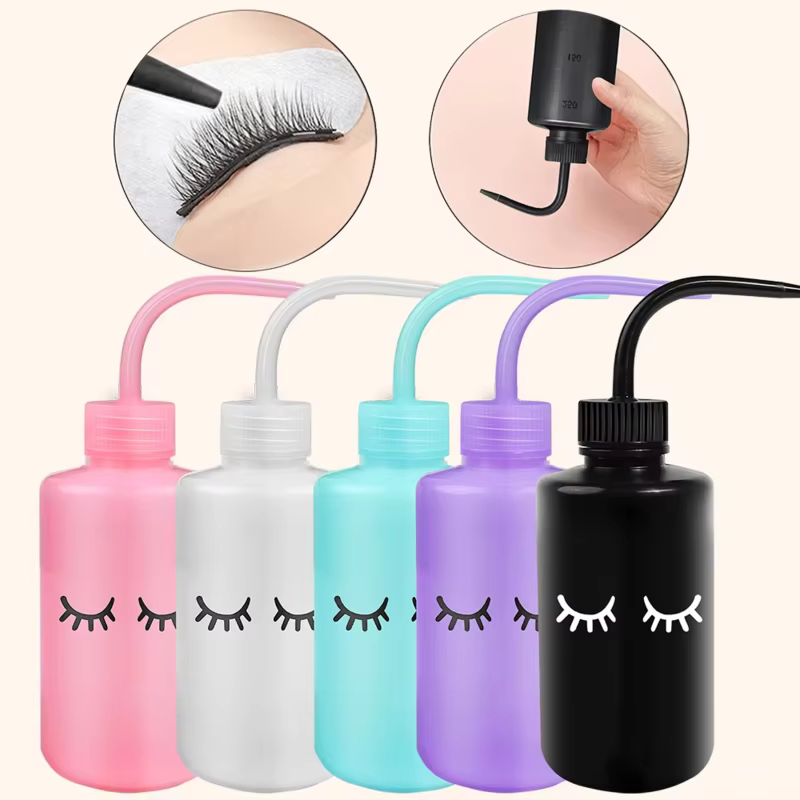 Bouteille de rinçage de cils de 250ml