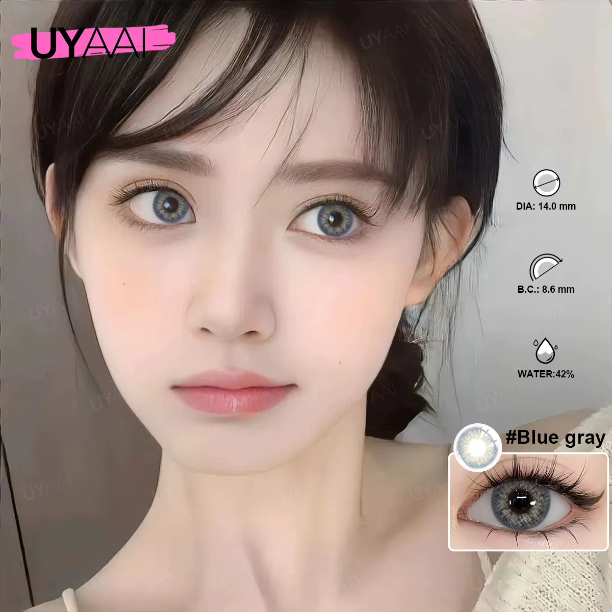 Lentilles de contact colorées UYAAI