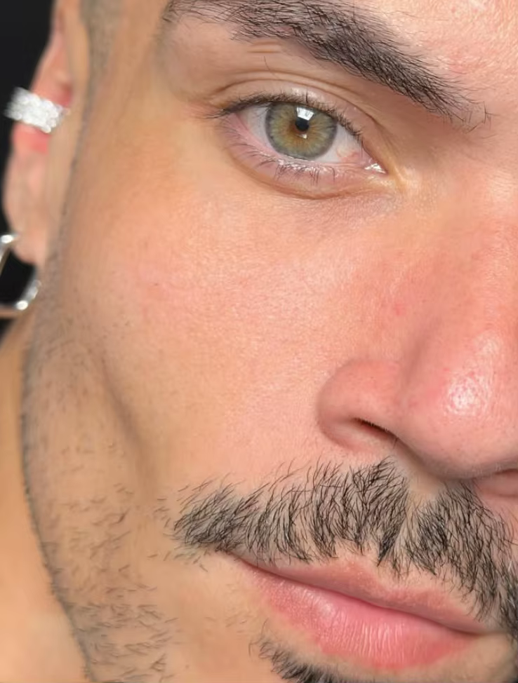 KSSEYE 1 paire offre spéciale élèves colorés pour les yeux lentille iris vert avec myopie 0 ~-8.00 degrés lentilles de
