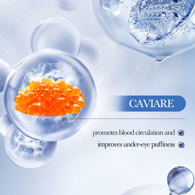 SADOER Caviar acide hyaluronique crème pour les yeux Anti cernes élimination