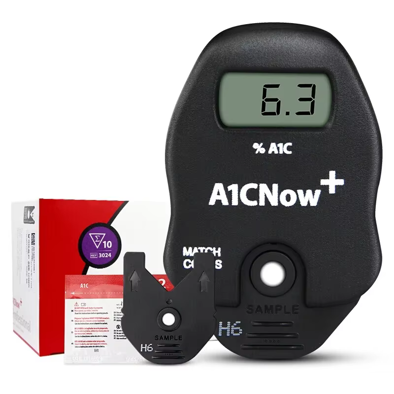 Kit professionnel de diagnostic d'hémoglobine Glycée PTS