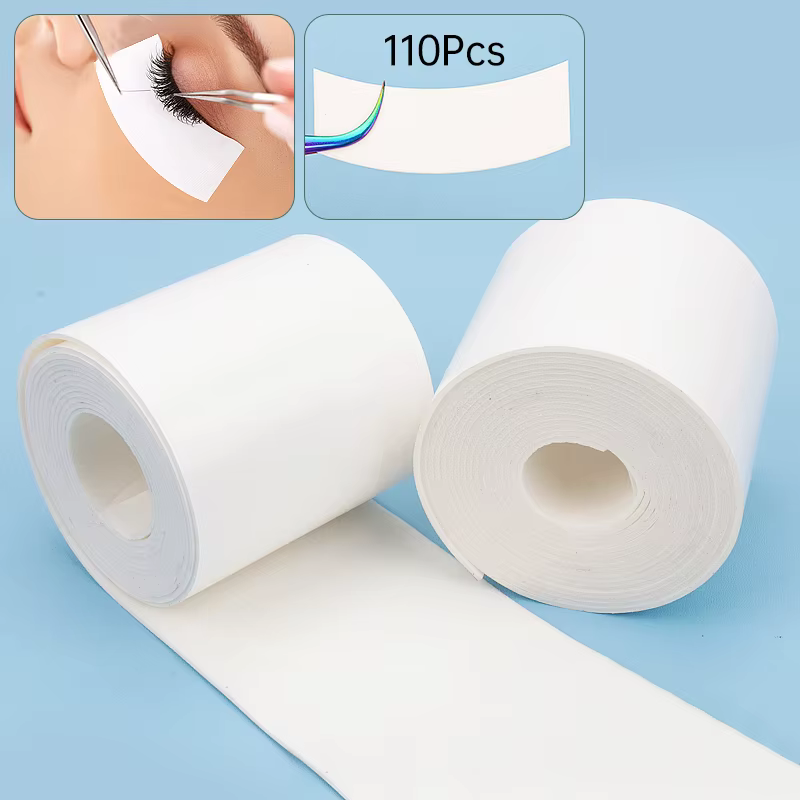 Rouleau de bandes en mousse pour faux-cils