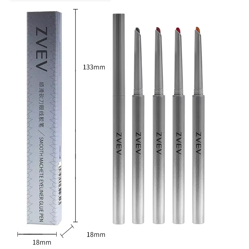 Crayon pour les yeux au faux soyeux et durable