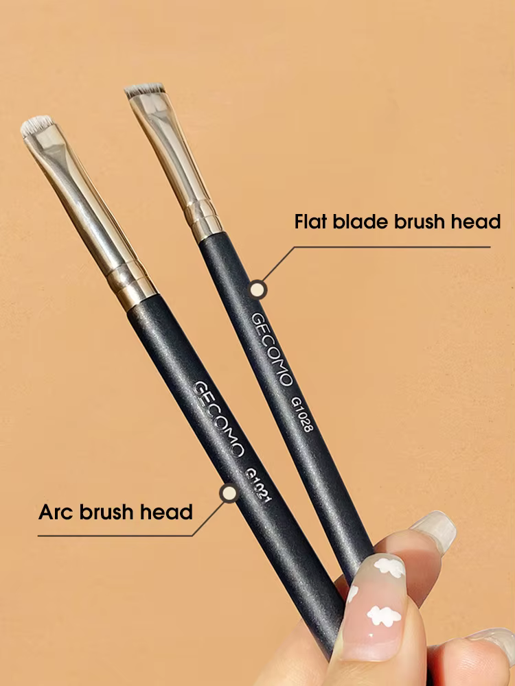 Brosse à Eyeliner, brosse à sourcils