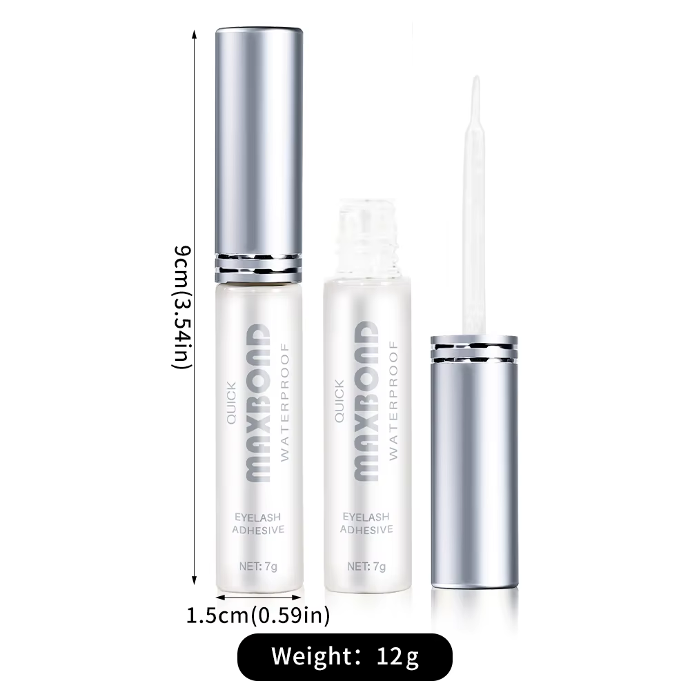 Colle pour faux-cils à séchage rapide