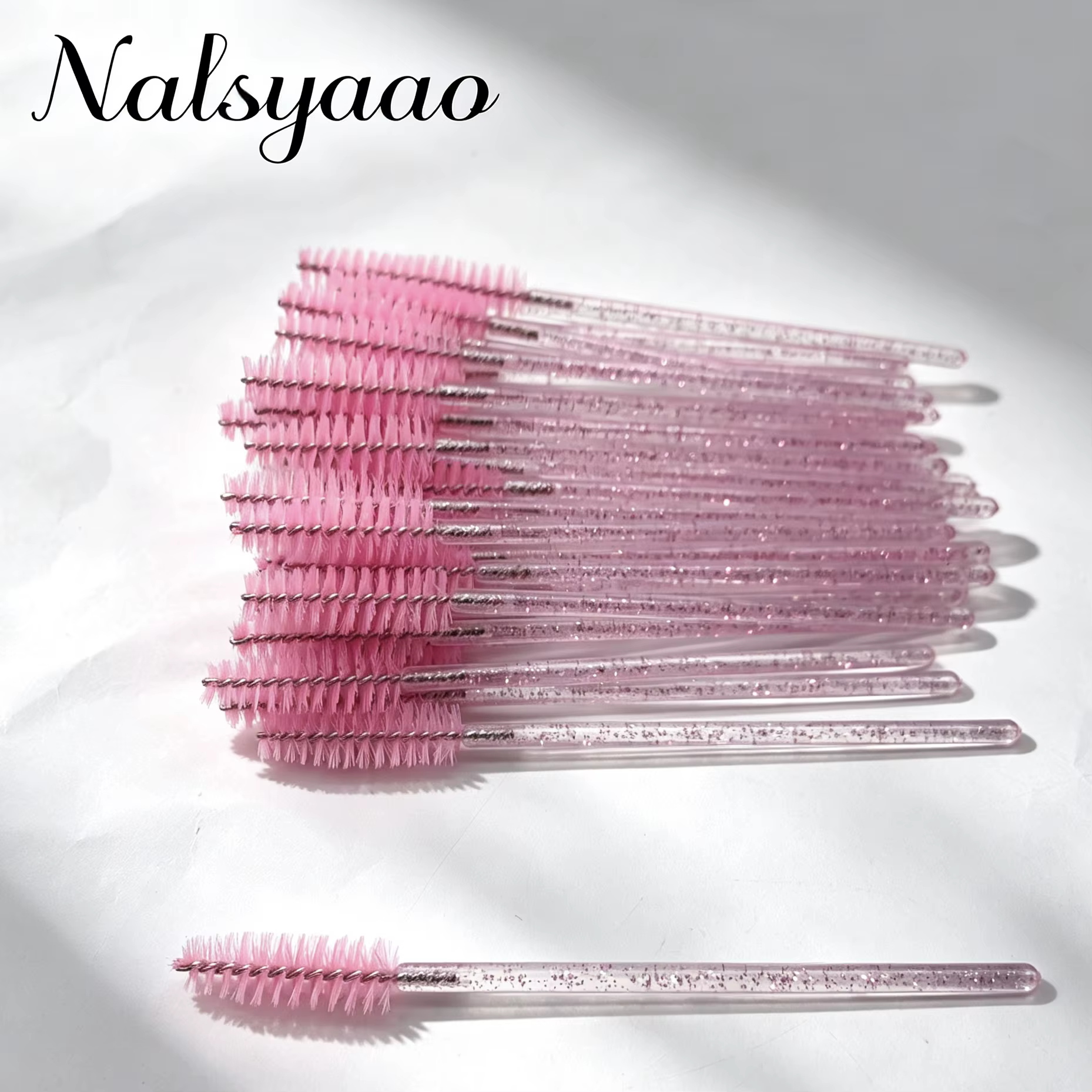 Brosse à Mascara jetable pour sourcils