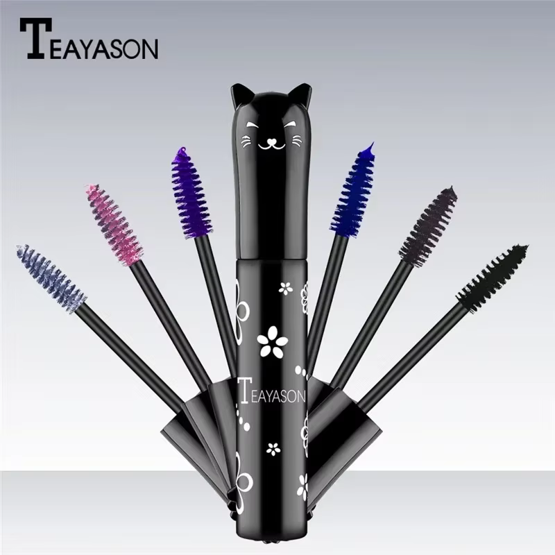 Mascara 5 couleurs, Extension de cils