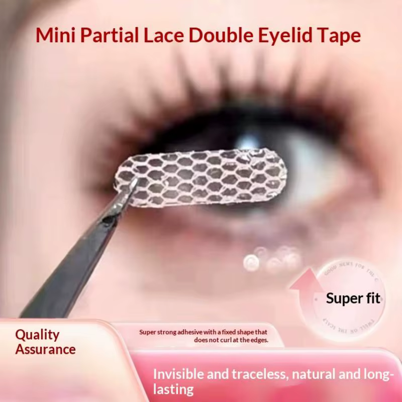Autocollants invisibles pour le lifting des yeux