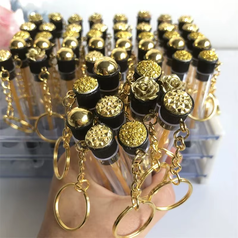 Brosses à cils dorées, bobines de Mascara réutilisables
