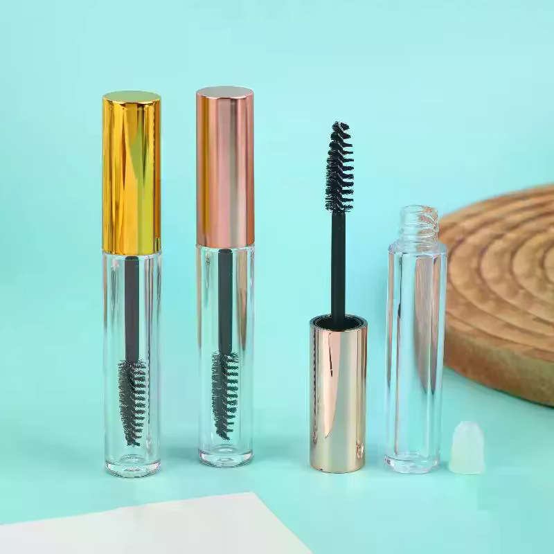 Tube de Mascara vide de 3ml, flacon liquide pour la croissance des cils, avec baguette, récipient de crème pour cils, emballage rechargeable, maquillage