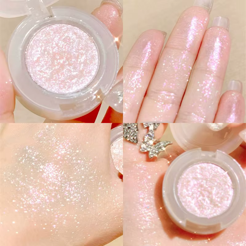 Palette de fards à paupières diamant