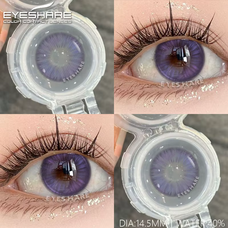 EYESHARE 1 paire de nouvelles lentilles coréennes