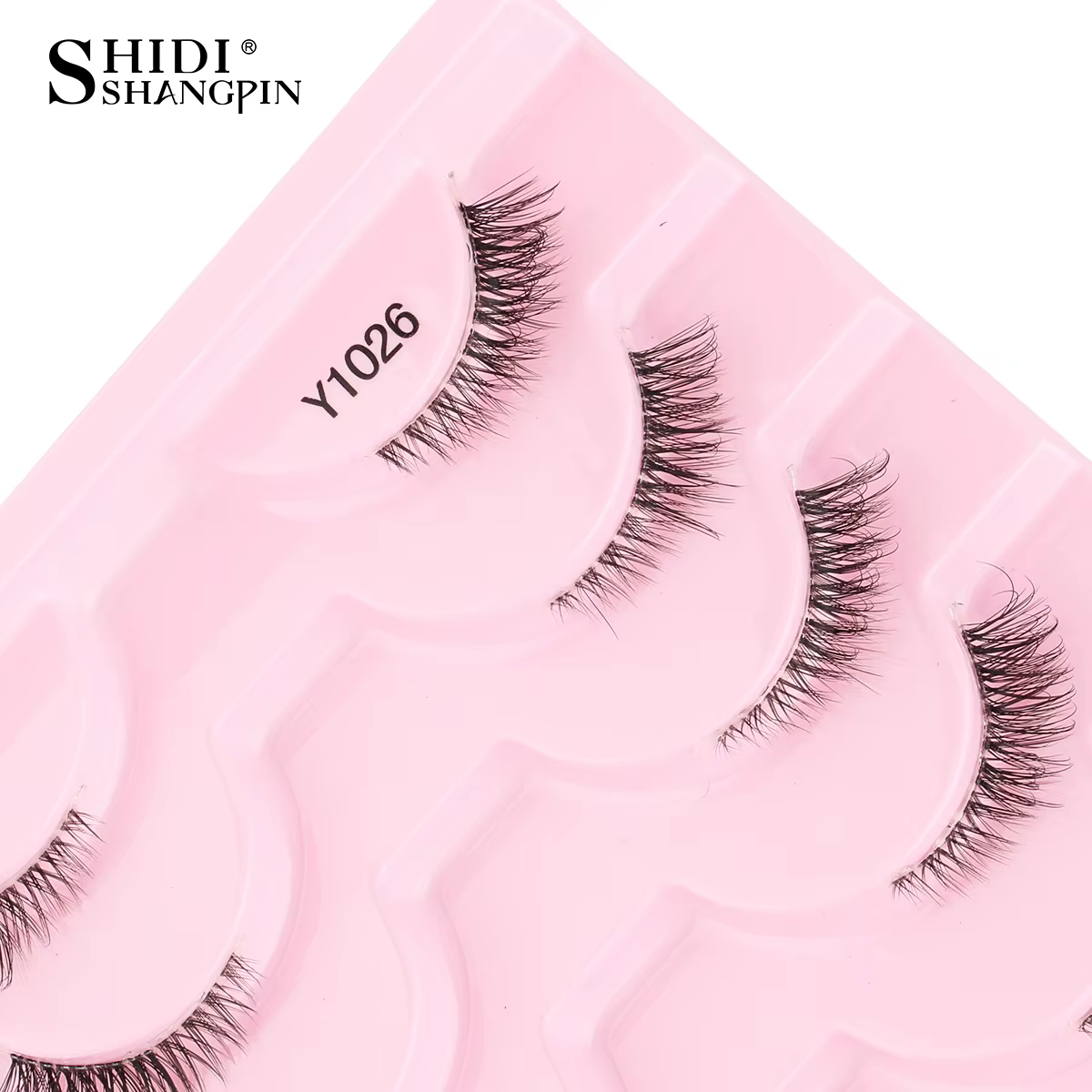 Faux cils demi-bouquet 10-5 paires