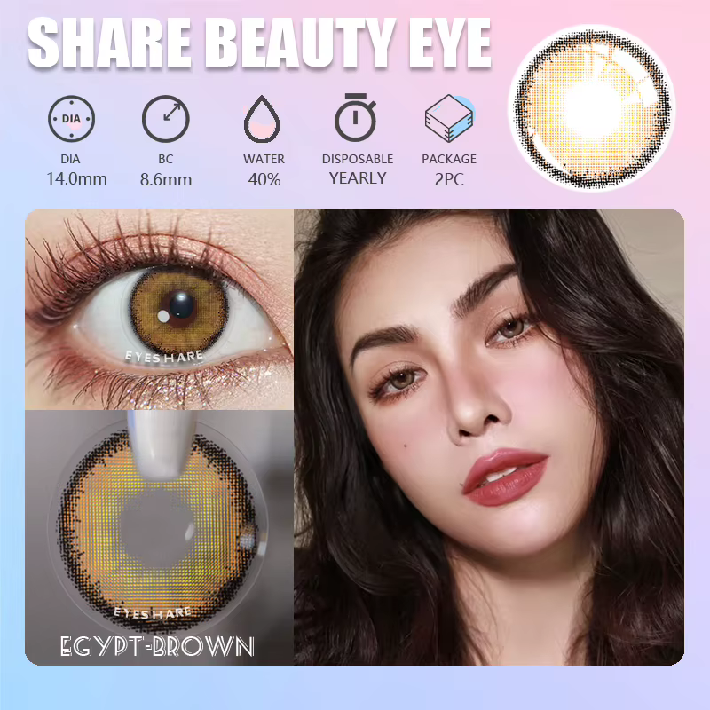 EYESHARE lentilles de Contact de couleur pour les yeux