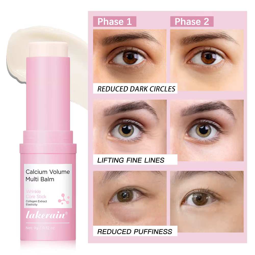 Baume pour les yeux au collagène de Calcium