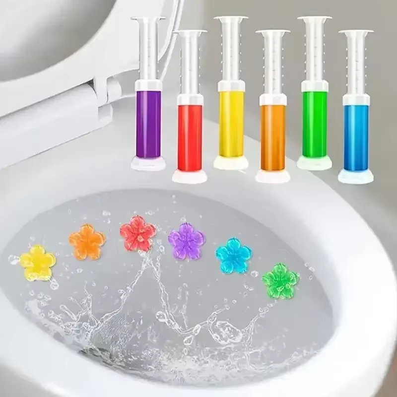 Nettoyant pour toilettes avec anciers de gel, produits pour tablettes, livres de parfum liquides, désodorisation, odeur durable, désodorisant solide, aromathérapie