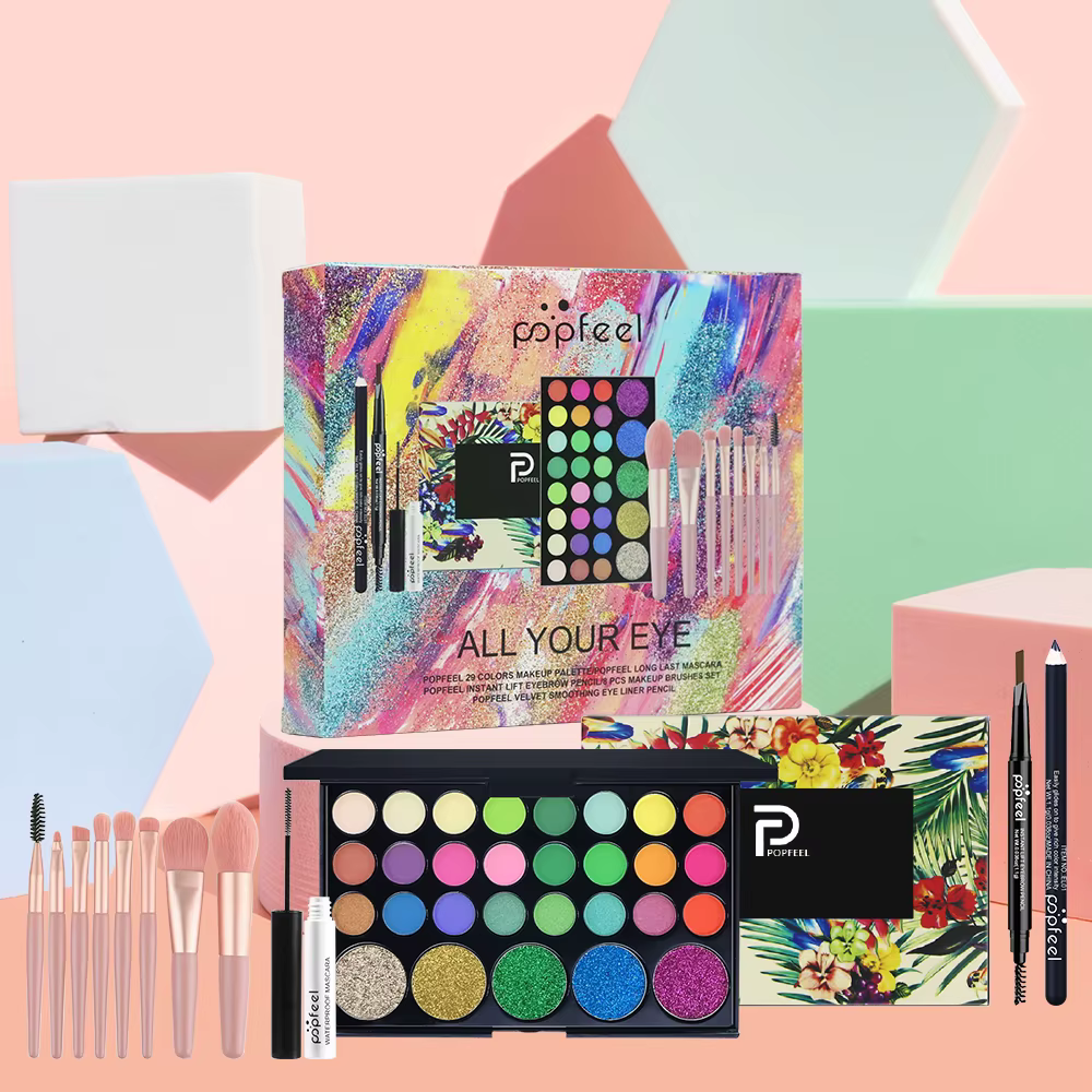 Kit de maquillage pour les yeux POPFEEL