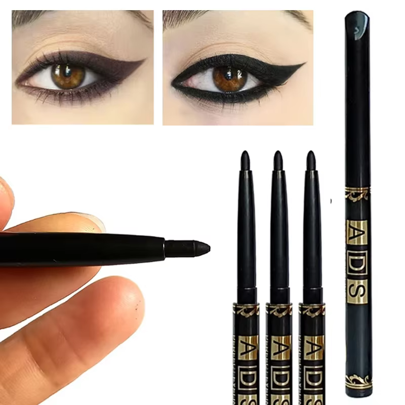 Crayon Eyeliner noir imperméable et résistant à la sueur