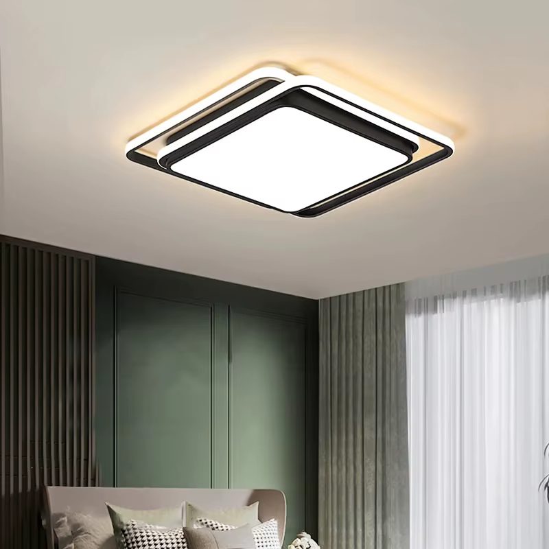 Plafonnier LED moderne et simple pour salon, chambre à coucher, salle à manger, luminaire nordique, lustre, décoration intérieure, éclairage pour enfants