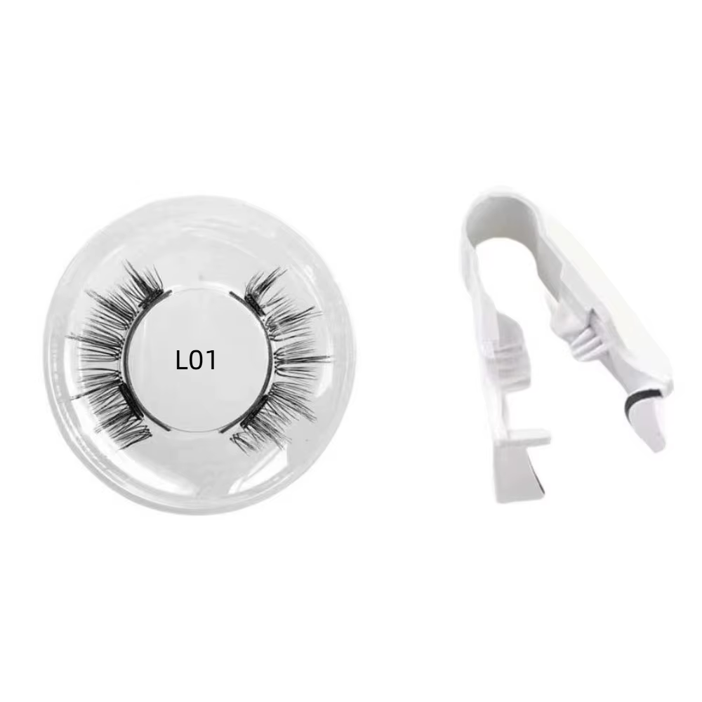 Faux cils magnétiques sans colle