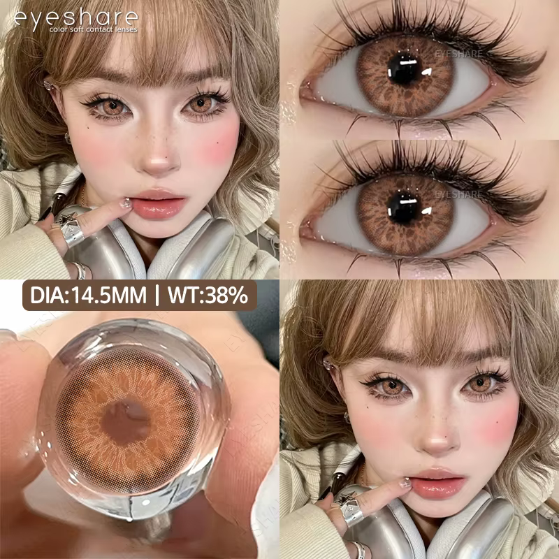 EYESHARE 2025 nouvelles lentilles de Contact colorées mode