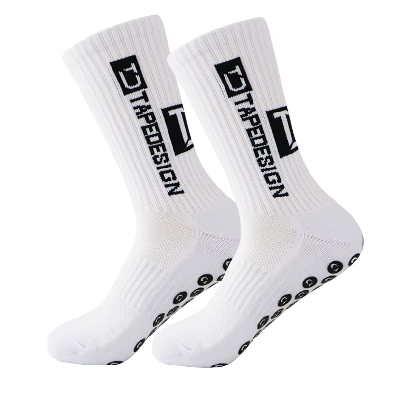 Chaussettes de Football antidérapantes, de haute qualité, douces, respirantes, épaisses, bas de serviette, sport, cyclisme, Legging, femmes et hommes, nouvelle collection 2022