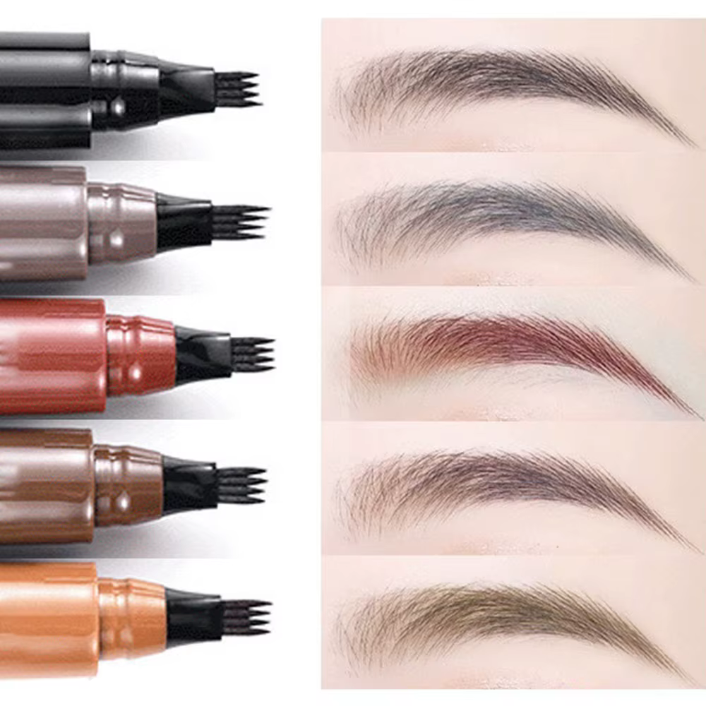 Crayon à sourcils à quatre branches