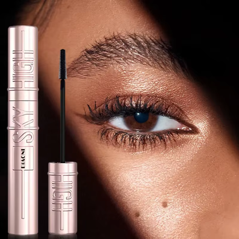 DIAONI Sky-High Lift Mascara Cadeau Fête des Mères Imperméable Anti-bavures Longue Tenue Courbant Naturellement les Cils Définis et Séparés