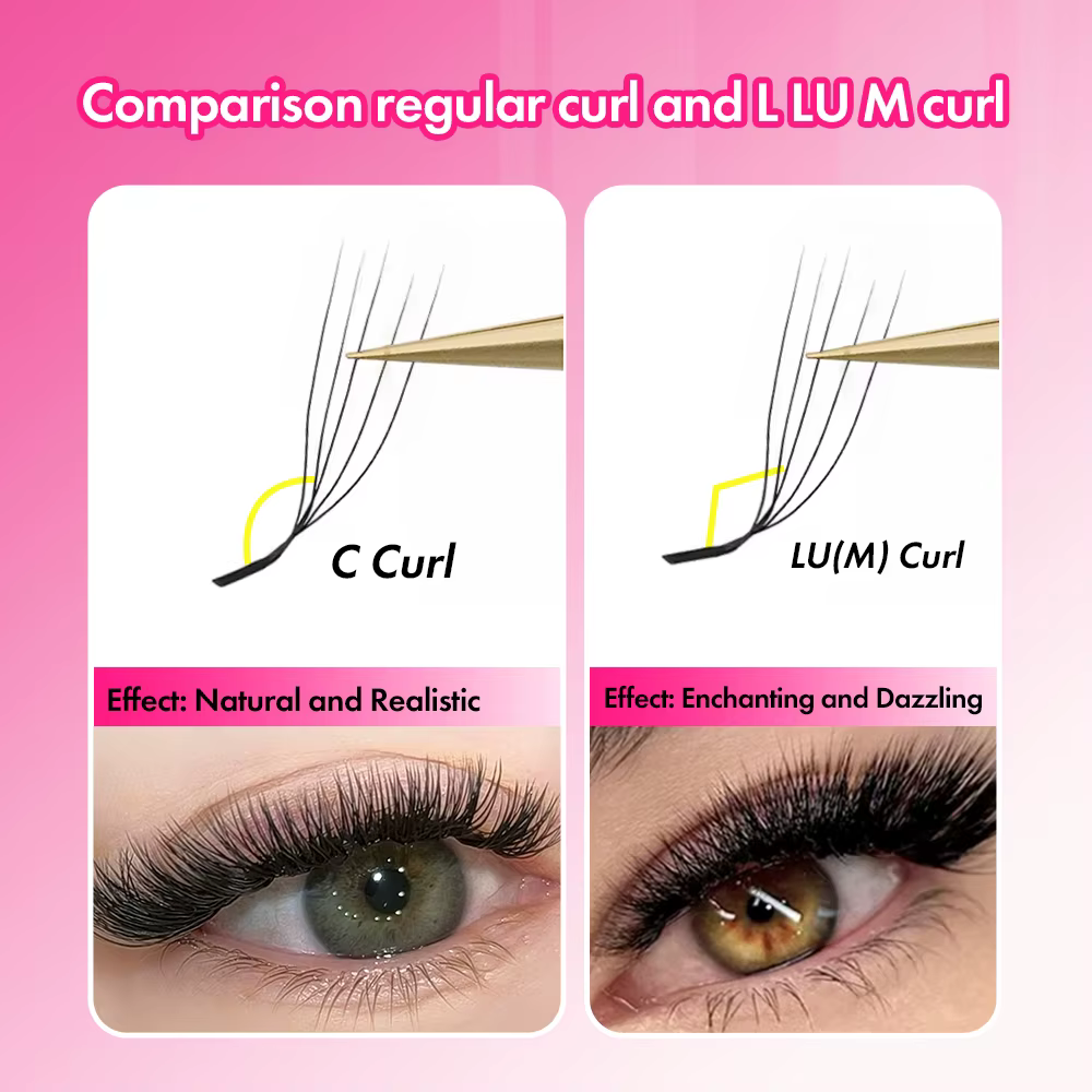 MASSCAKU – Extensions de cils en forme de U