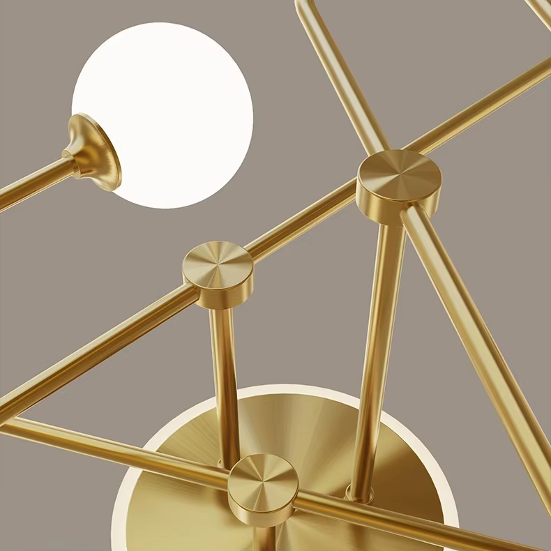 Plafonnier nordique en forme de salon, moderne, Simple et créatif, pour chambre à coucher, salle à manger, luminaires de petite taille, décor