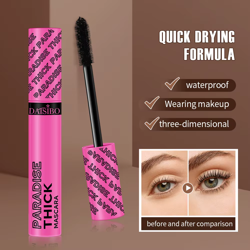 Mascara épaississant et bouclant