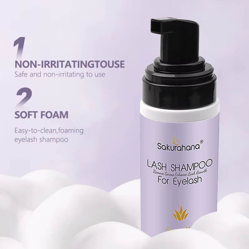 SAKURAHANA Shampooing pour cils 60 ml Extension