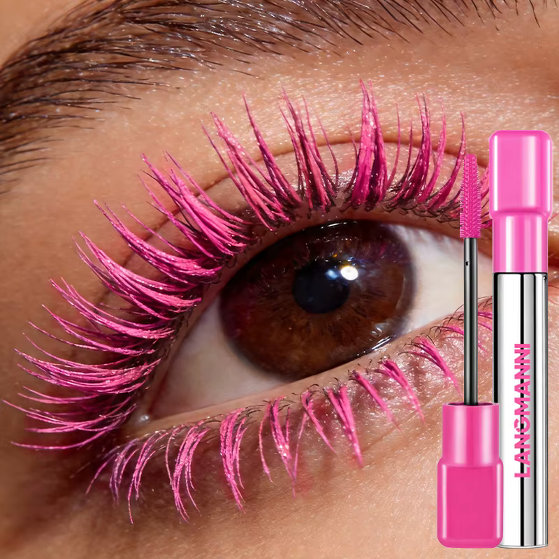 Mascara vert 8 couleurs