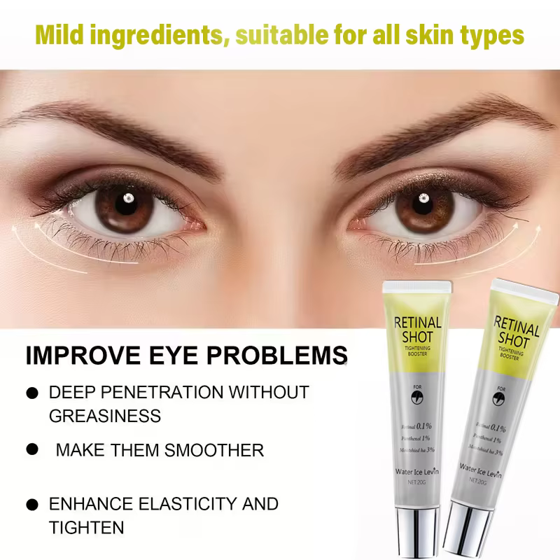 Sérum rehausseur raffermissant pour les yeux au 0
