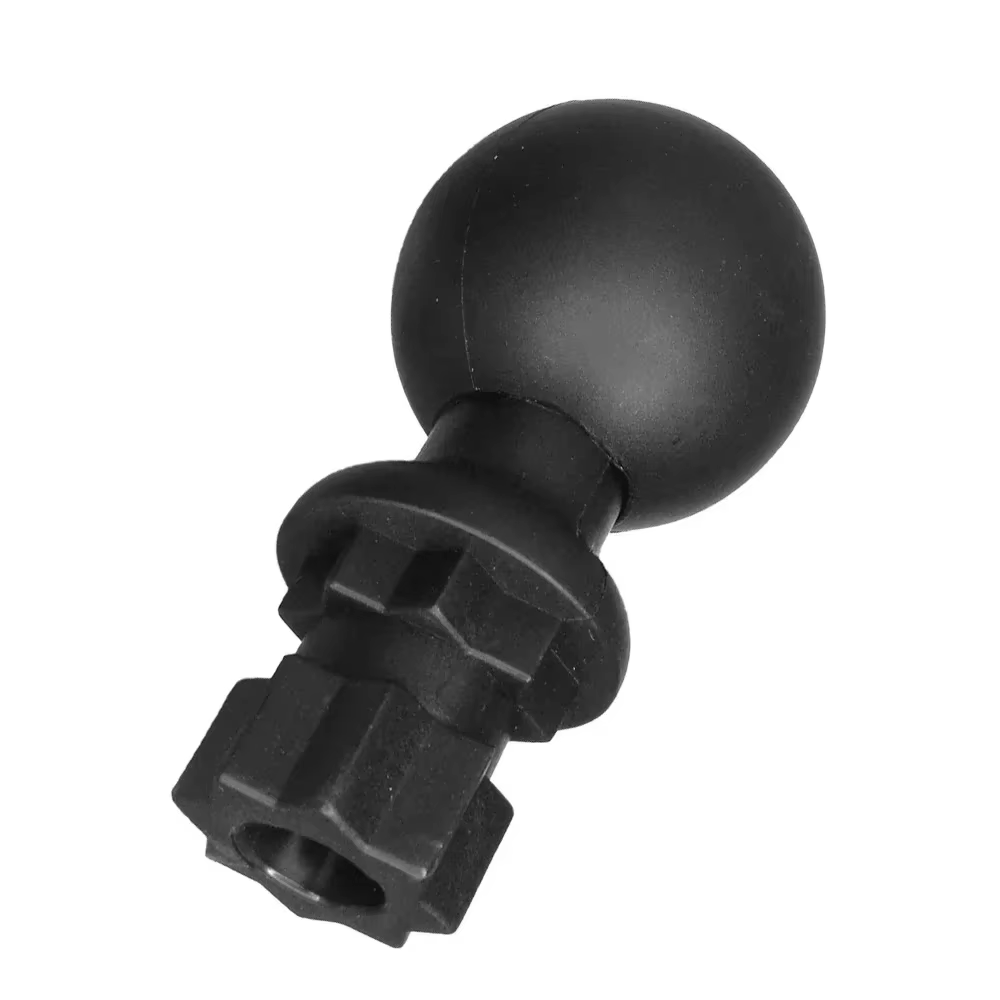 Base de piste à dégagement rapide pour Kayak noir, 1.57 pouces, adaptateur de montage sur boule, systèmes de Rail de guidage coulissant, accessoire pour Sports aquatiques, 1 pièce
