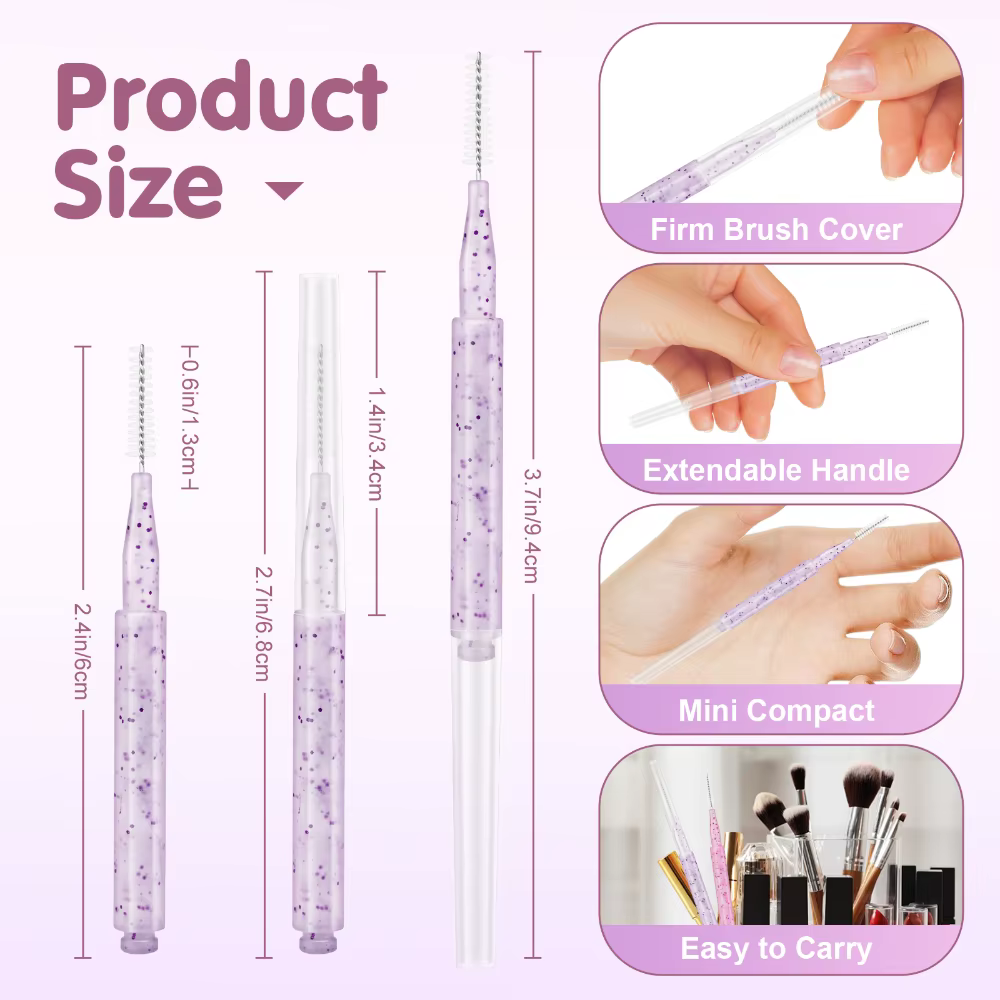 MAYOOC Mini brosse à sourcils