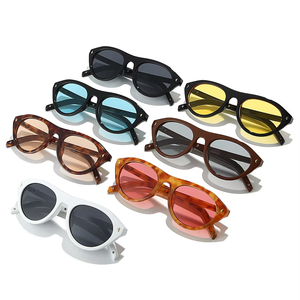 Nouveauté lunettes de soleil design femmes oeil de chat mode Ins blogueur