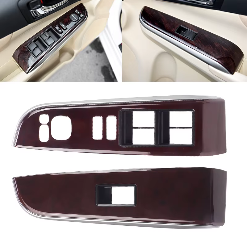 74232-06490-E0 Panneau de commande de lève-vitre électrique avant gauche et droit pour Toyota Camry 2012-2017 pour conduite à gauche