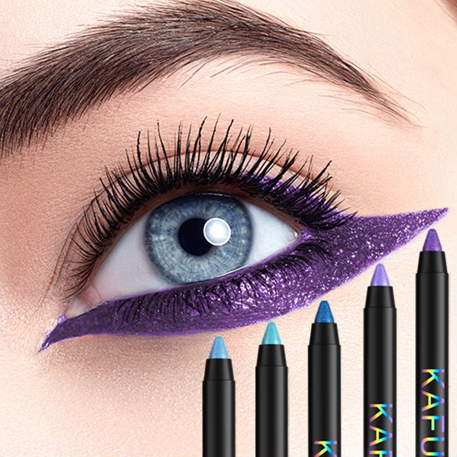 Stylo eye-liner coloré 10 couleurs