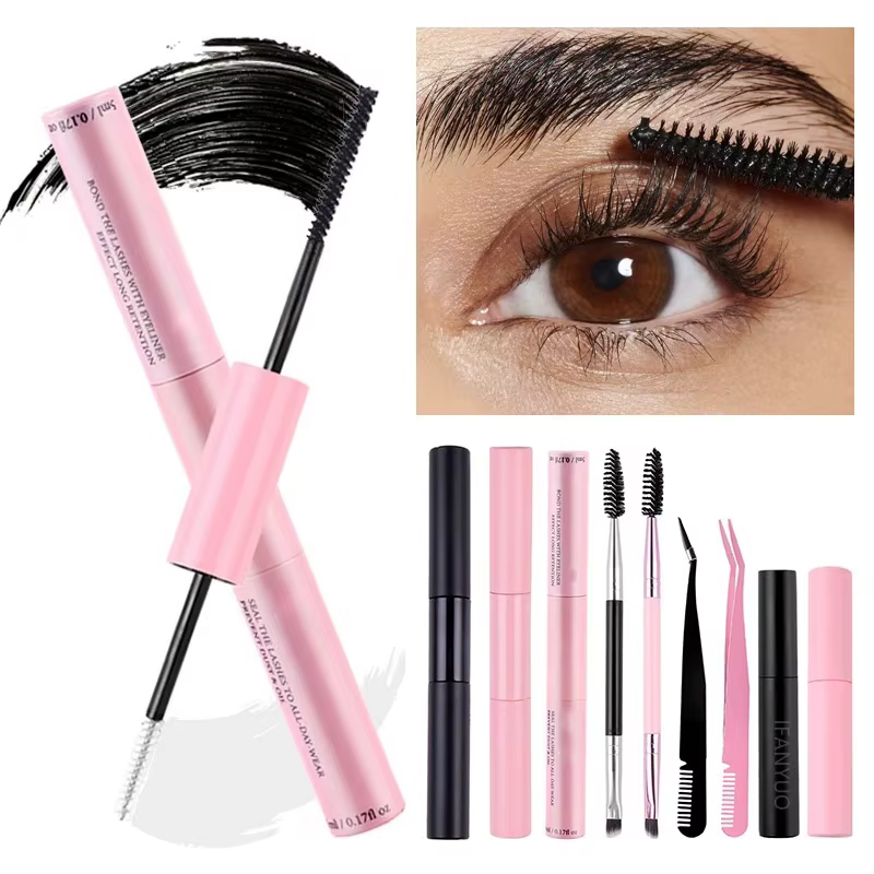 Colle faux cils 2 en 1