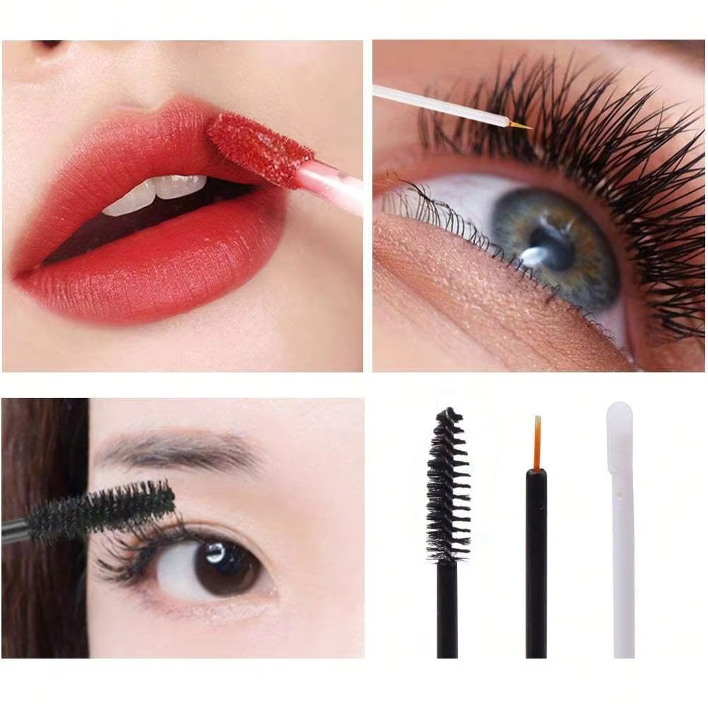 1/3 pièces + 3 accessoires 10ml tubes de mascara