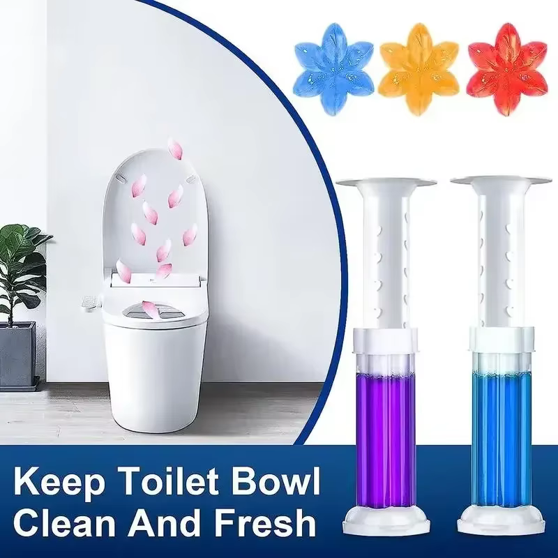 Nettoyant pour toilettes avec anciers de gel, produits pour tablettes, livres de parfum liquides, désodorisation, odeur durable, désodorisant solide, aromathérapie