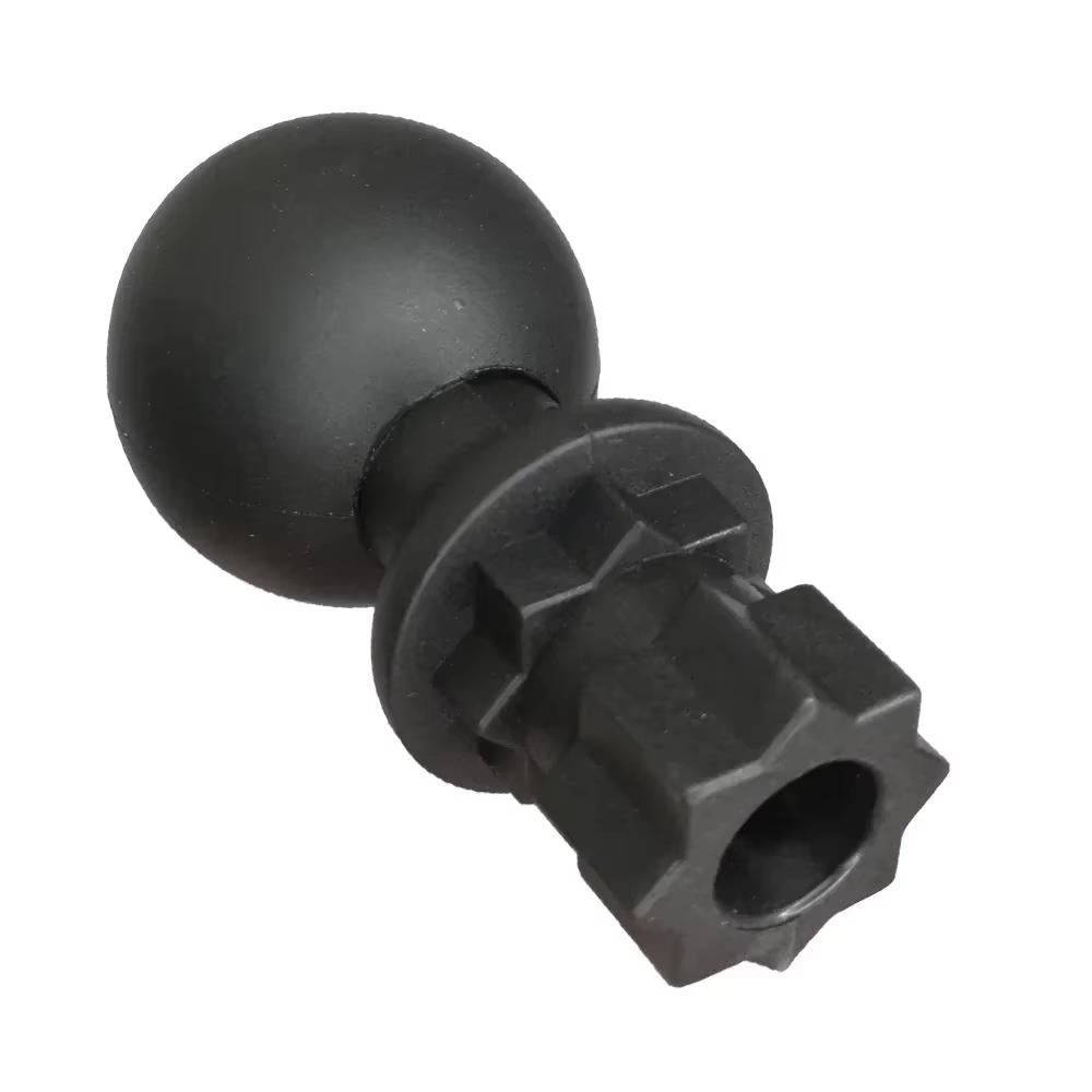 Base de piste à dégagement rapide pour Kayak noir, 1.57 pouces, adaptateur de montage sur boule, systèmes de Rail de guidage coulissant, accessoire pour Sports aquatiques, 1 pièce