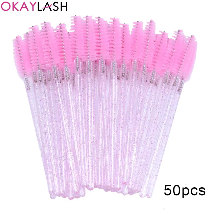 100 pièces pour Extension de cils maquillage brosses