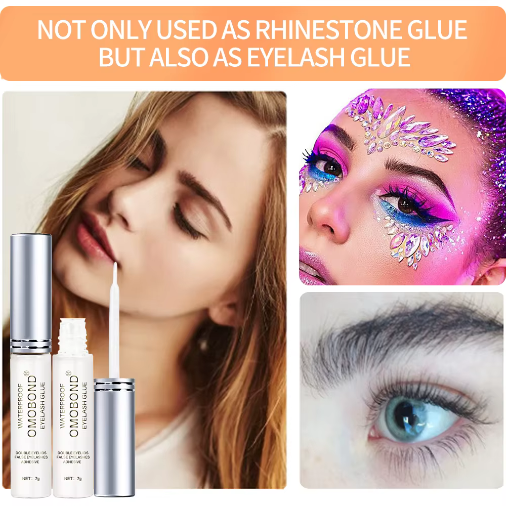 Colle de maquillage pour faux cils