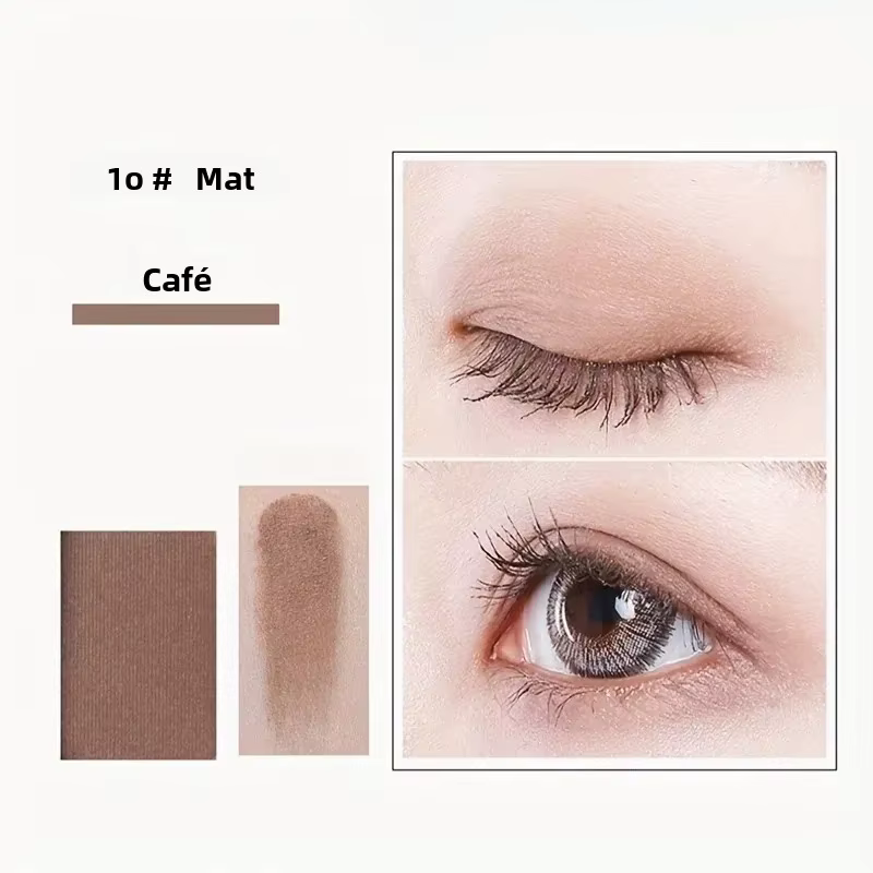 Palette de fards à paupières professionnels